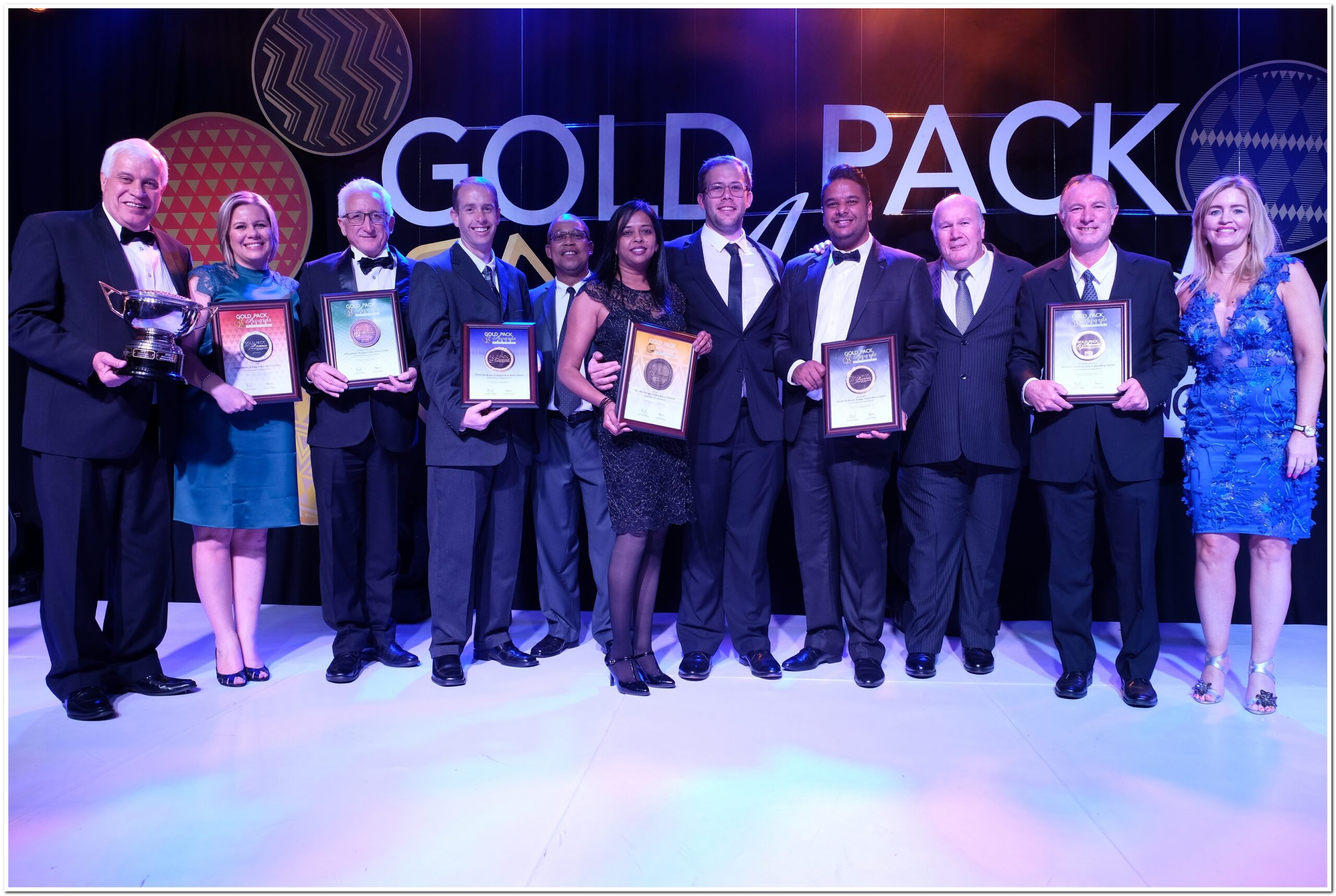 Gold Pack awards